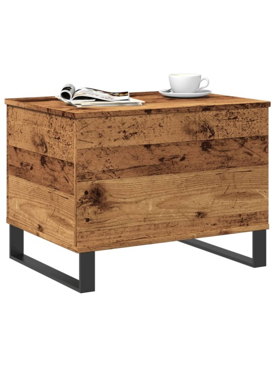 Konferenční stolek old wood 60 x 44,5 x 45 cm kompozitní dřevo