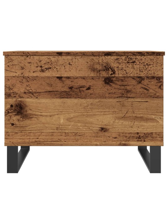 Konferenční stolek old wood 60 x 44,5 x 45 cm kompozitní dřevo