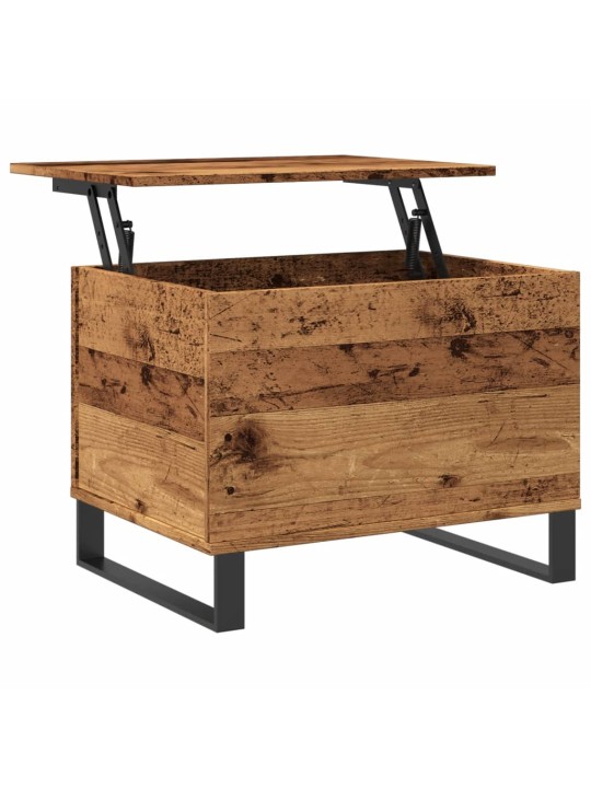 Konferenční stolek old wood 60 x 44,5 x 45 cm kompozitní dřevo
