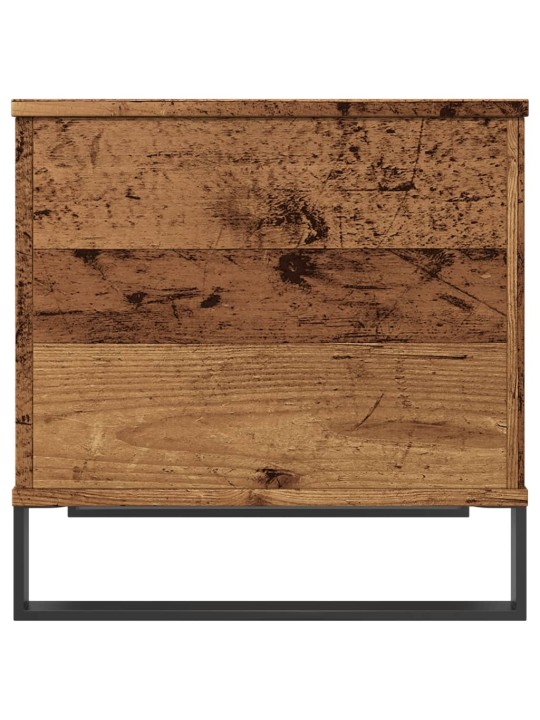 Konferenční stolek old wood 60 x 44,5 x 45 cm kompozitní dřevo