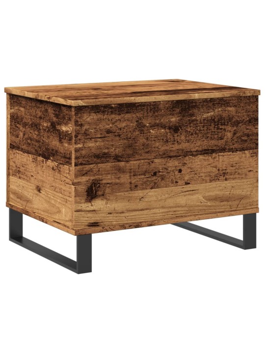 Konferenční stolek old wood 60 x 44,5 x 45 cm kompozitní dřevo