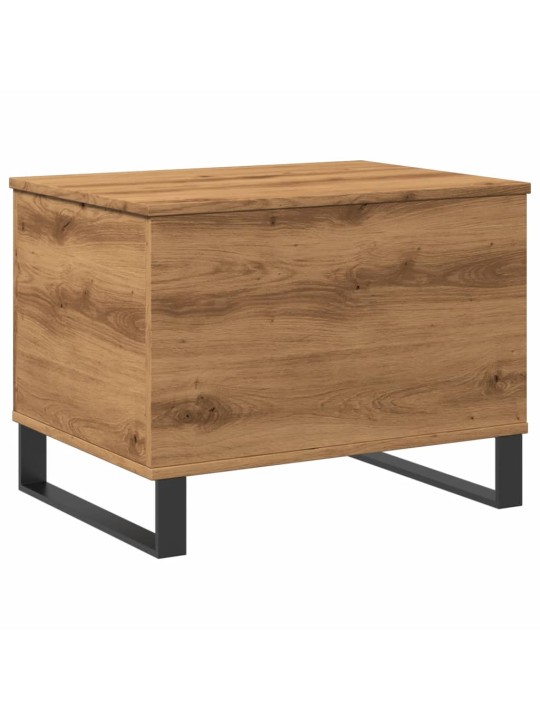 Konferenční stolek dub artisan 60x44,5x45 cm kompozitní dřevo