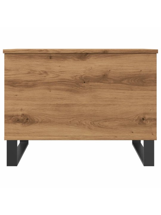 Konferenční stolek dub artisan 60x44,5x45 cm kompozitní dřevo