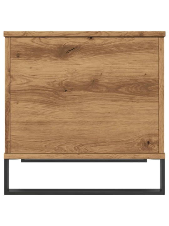 Konferenční stolek dub artisan 60x44,5x45 cm kompozitní dřevo