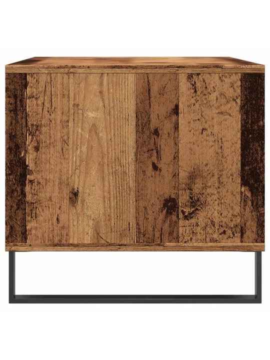 Konferenční stolek old wood 90 x 49 x 45 cm kompozitní dřevo