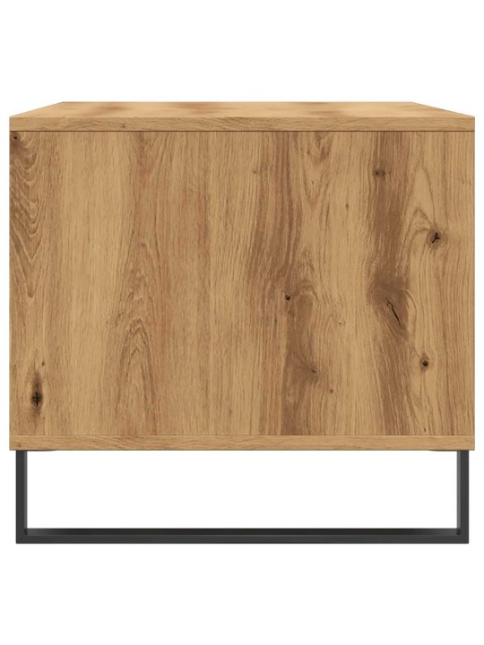 Konferenční stolek dub artisan 90 x 49 x 45 cm kompozitní dřevo