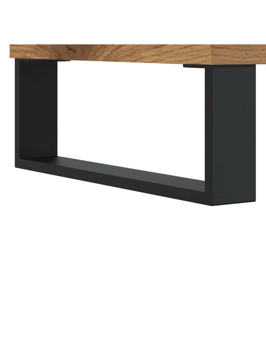 Konferenční stolek dub artisan 90 x 49 x 45 cm kompozitní dřevo