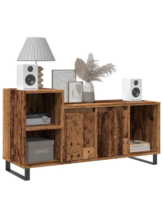 TV skříňka old wood 100 x 35 x 55 cm kompozitní dřevo