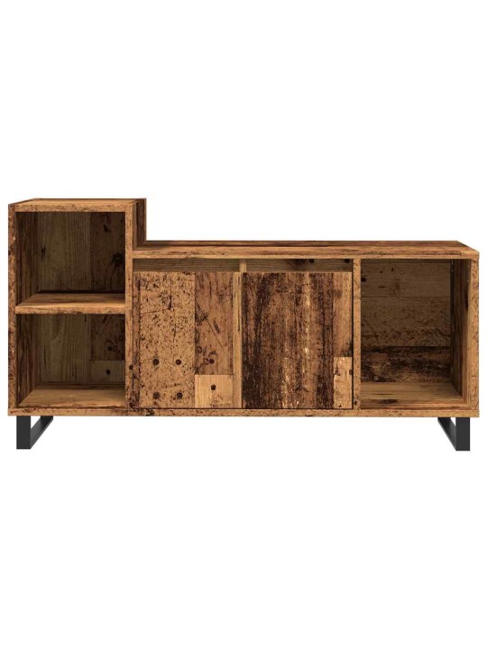 TV skříňka old wood 100 x 35 x 55 cm kompozitní dřevo