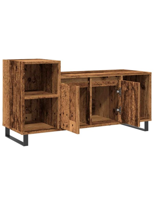 TV skříňka old wood 100 x 35 x 55 cm kompozitní dřevo