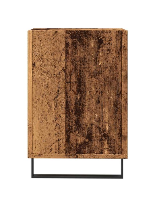 TV skříňka old wood 100 x 35 x 55 cm kompozitní dřevo