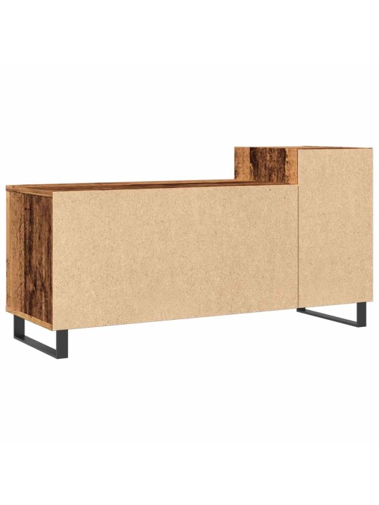 TV skříňka old wood 100 x 35 x 55 cm kompozitní dřevo