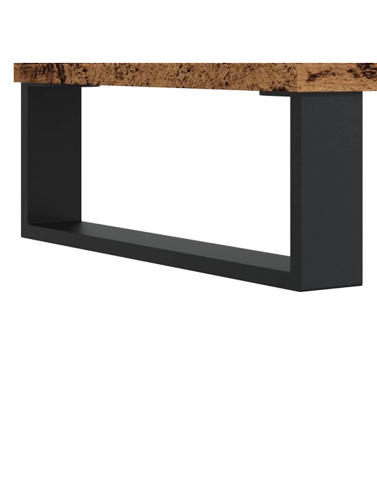 TV skříňka old wood 100 x 35 x 55 cm kompozitní dřevo