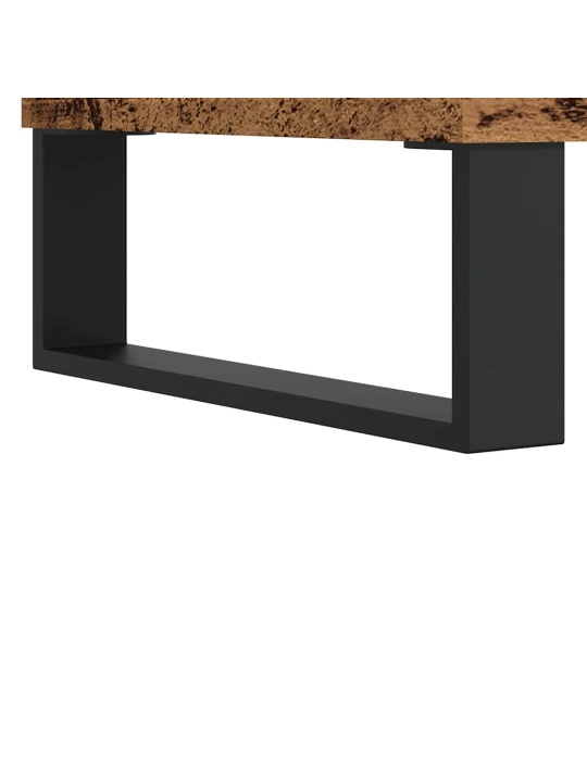 TV skříňka old wood 100 x 35 x 55 cm kompozitní dřevo