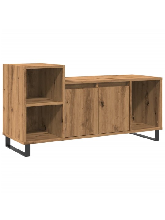 TV skříňka dub artisan 100 x 35 x 55 cm kompozitní dřevo
