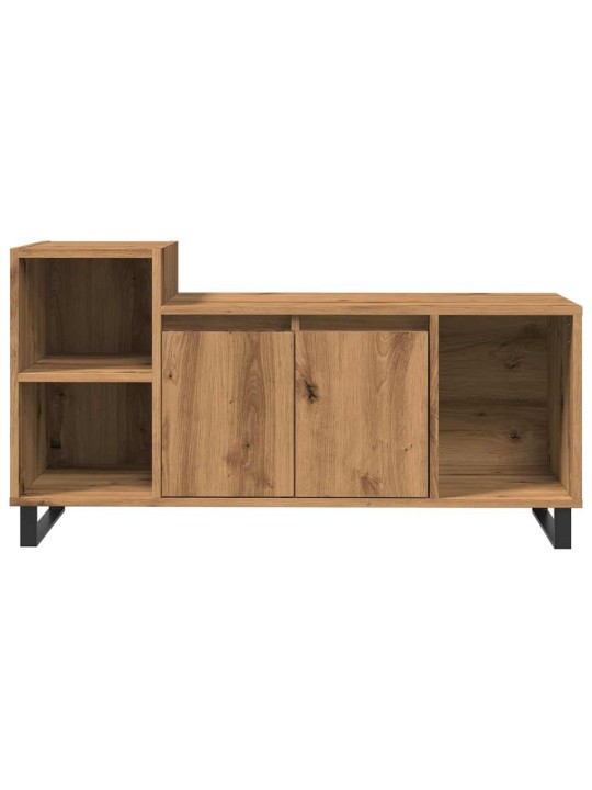 TV skříňka dub artisan 100 x 35 x 55 cm kompozitní dřevo