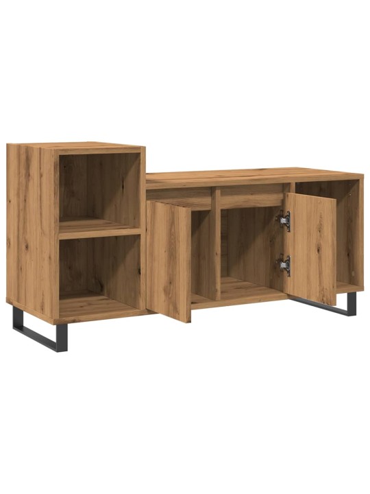 TV skříňka dub artisan 100 x 35 x 55 cm kompozitní dřevo