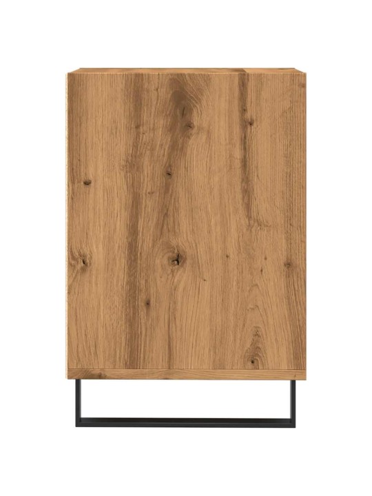TV skříňka dub artisan 100 x 35 x 55 cm kompozitní dřevo