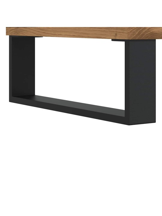 TV skříňka dub artisan 100 x 35 x 55 cm kompozitní dřevo