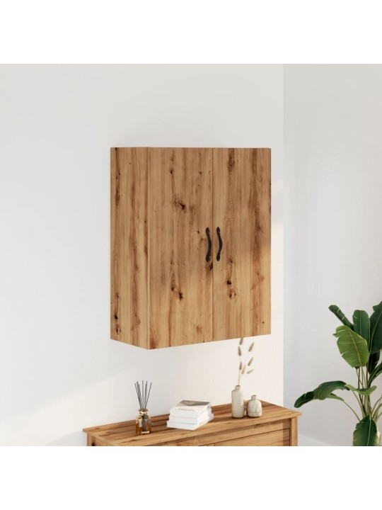 Nástěnná skříňka dub artisan 69,5 x 34 x 90 cm kompozitní dřevo