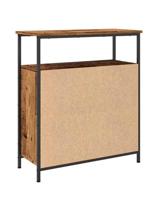 Příborník old wood 70 x 30 x 80 cm kompozitní dřevo