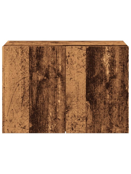 TV skříňka nástěnná old wood 60 x 30 x 41 cm