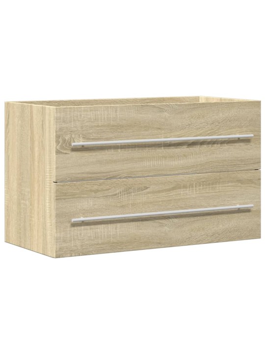 Skříňka pod umyvadlo old wood 80 x 38,5 x 48 cm dřevotříska
