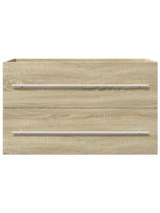 Skříňka pod umyvadlo old wood 80 x 38,5 x 48 cm dřevotříska