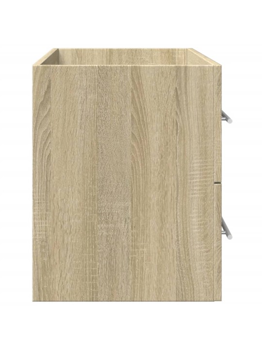 Skříňka pod umyvadlo old wood 80 x 38,5 x 48 cm dřevotříska