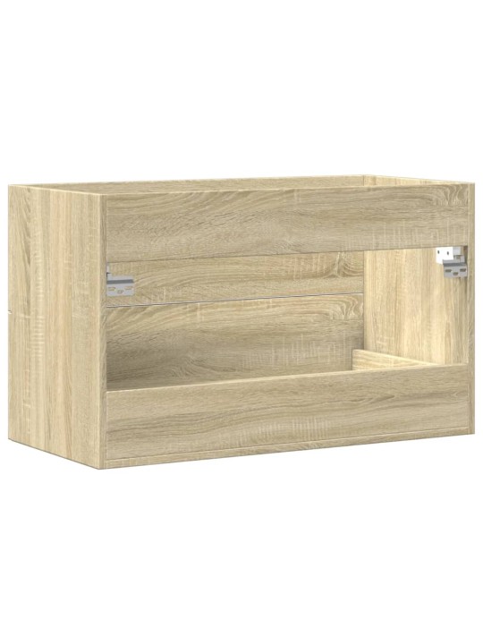 Skříňka pod umyvadlo old wood 80 x 38,5 x 48 cm dřevotříska