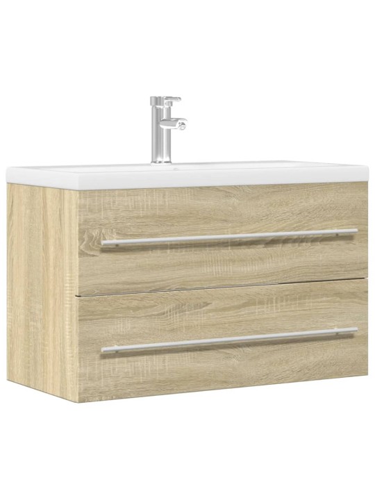 Skříňka pod umyvadlo old wood 80 x 38,5 x 48 cm dřevotříska