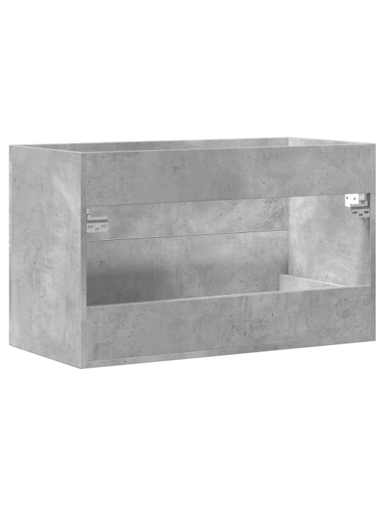 Skříňka pod umyvadlo dub artisan 80x38,5x48 cm kompozitní dřevo
