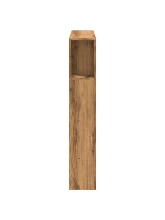 Čelo postele LED dub artisan 100x18,5x103,5 cm kompozitní dřevo