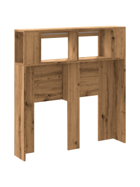 Čelo postele LED dub artisan 100x18,5x103,5 cm kompozitní dřevo