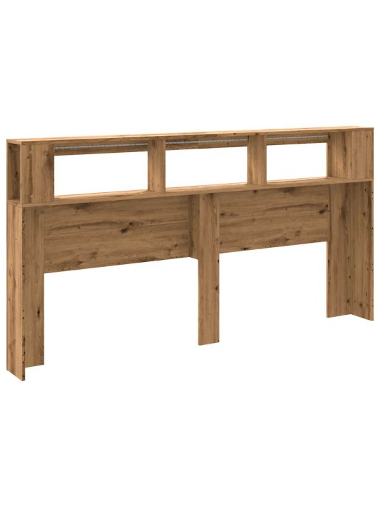 Čelo postele led dub artisan 200x18,5x103,5 cm kompozitní dřevo