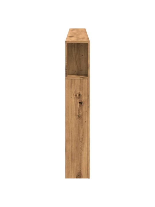 Čelo postele led dub artisan 220x18,5x103,5 cm kompozitní dřevo