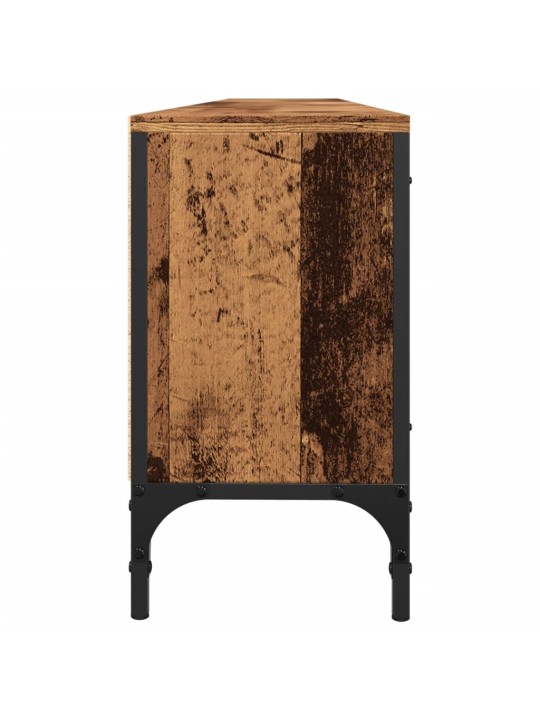 TV skříňka se zásuvkou old wood 200x25x44 cm kompozitní dřevo
