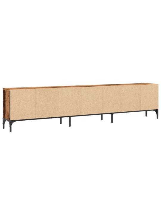 TV skříňka se zásuvkou old wood 200x25x44 cm kompozitní dřevo