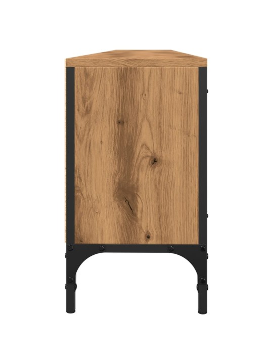 TV skříňka se zásuvkou dub artisan 200x25x44cm kompozitní dřevo