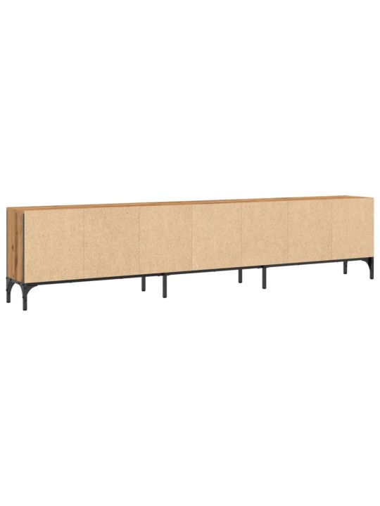 TV skříňka se zásuvkou dub artisan 200x25x44cm kompozitní dřevo