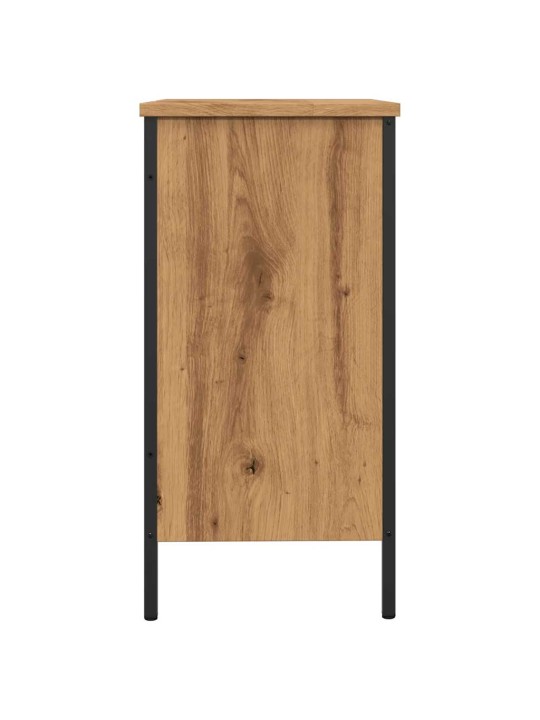 Skříňka pod umyvadlo dub artisan 60x30x60 cm kompozitní dřevo