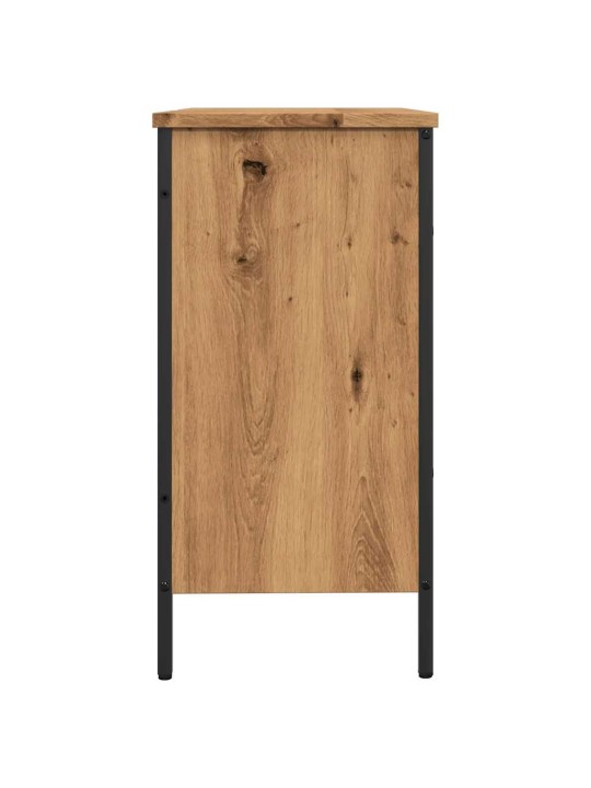 Skříňka pod umyvadlo dub artisan 80x30x60 cm kompozitní dřevo