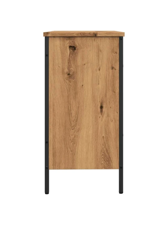 Skříňka pod umyvadlo dub artisan 80x30x60 cm kompozitní dřevo