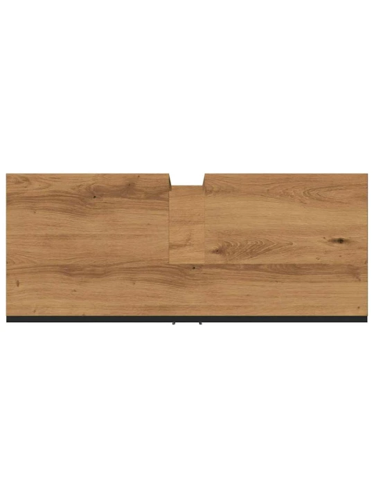 Skříňka pod umyvadlo dub artisan 80x30x60 cm kompozitní dřevo