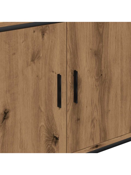 Skříňka pod umyvadlo dub artisan 80x30x60 cm kompozitní dřevo