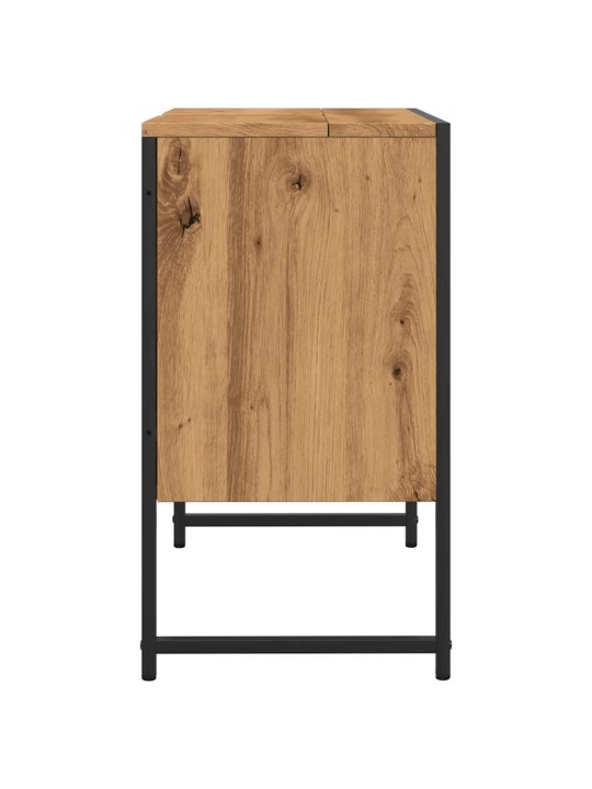 Koupelnová skříňka pod umyvadlo dub artisan 60x33x60cm kompozit