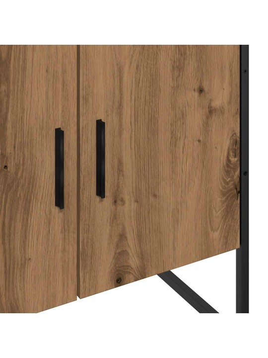 Koupelnová skříňka pod umyvadlo dub artisan 60x33x60cm kompozit