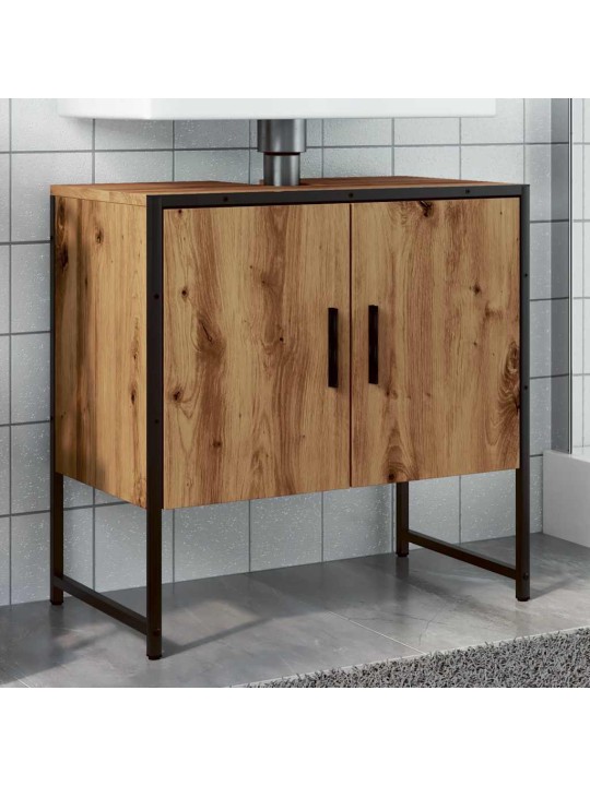 Koupelnová skříňka pod umyvadlo dub artisan 60x33x60cm kompozit