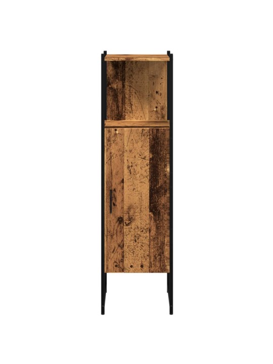 Koupelnová skříňka old wood 33 x 33 x 120,5 cm kompozitní dřevo