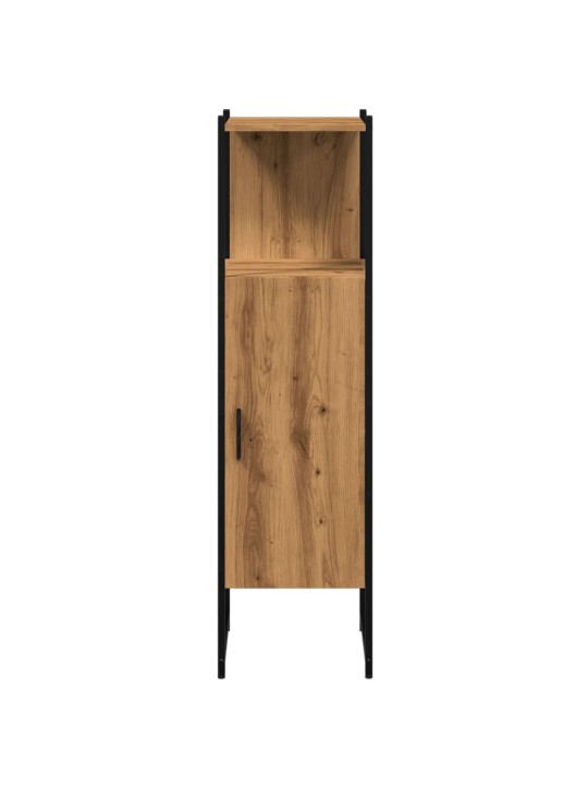 Koupelnová skříňka dub artisan 33x33x120,5 cm kompozitní dřevo